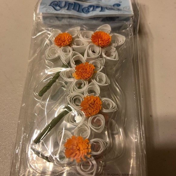 Vintage 3d demential paper bliss scrap ease quillettes scrapbook accents - Picture 6 of 8